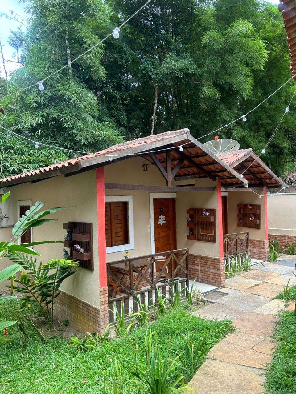Monte Suico - Chales Para Locacao Guaramiranga Exterior photo
