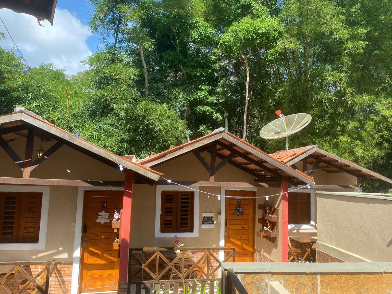 Monte Suico - Chales Para Locacao Guaramiranga Exterior photo
